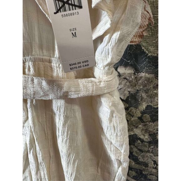 NWT Anthropologie Jayda Ruffled Maxi Dress x The Odells Size M - Picture 10 of 13